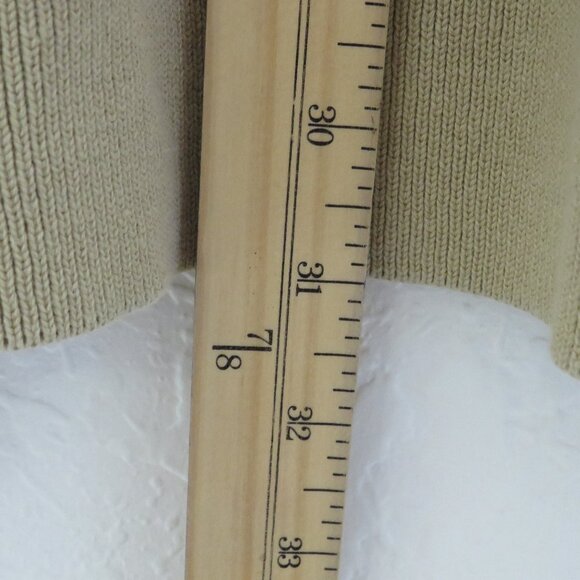 Claiborne* Men's Long Sleeve V-Neck Straight Ribbed Hem Argyle Sweater~ Size XXL - Picture 7 of 10